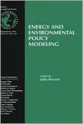 Energy and Environmental Policy Modeling
