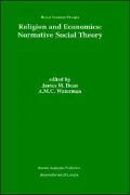 Religion and Economics: Normative Social Theory, Vol. 67