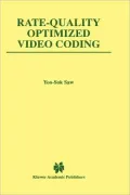 Rate-Quality Optimized Video Coding, Vol. 486