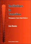 Institutions in Transition