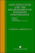Cost Structure And The Measurement Of Economic Performance