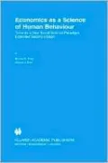Economics As A Science Of Human Behavior