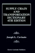 Supply Chain and Transportation Dictionary
