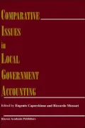 Comparative Issues In Local Government Accounting