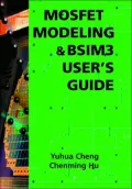 Mosfet Modeling And Bsim3 User's Guide