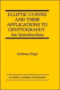 Elliptic Curves And Their Applications To Cryptography