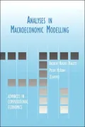Analyses in Macroeconomic Modelling