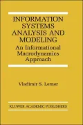 Information Systems Analysis and Modeling
