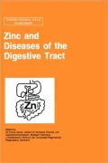 Zinc and Diseases of the Digestive Tract