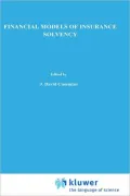Financial Models of Insurance Solvency