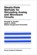 Steady-State Methods For Simulating Analog And Microwave Circuits