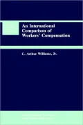 An International Comparison Of Workers' Compensation