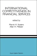International Competitiveness in Financial Services