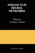 Analog VLSI neural networks