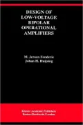 Design Of Low-Voltage Bipolar Operational Amplifiers
