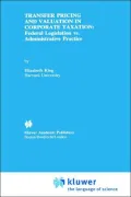 Transfer Pricing And Valuation In Corporate Taxation