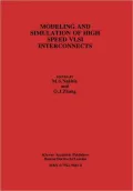 Modeling and Simulation of High Speed VLSI Interconnects