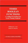 Timed Boolean Functions