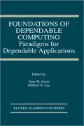 Foundations of Dependable Computing