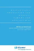 Multi-Output Production And Duality