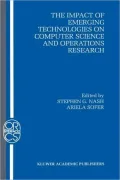 The Impact of Emerging Technologies on Computer Science and Operations Research