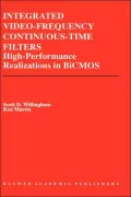 Integrated Video-Frequency Continuous-Time Filters