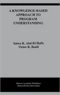 A Knowledge-Based Approach to Program Understanding