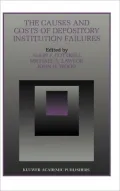 The Causes and Costs of Depository Institution Failures
