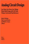 Analog Circuit Design