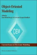 Object-Oriented Modeling