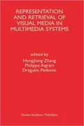 Representation and Retrieval of Visual Media in Multimedia Systems