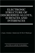 Electronic Structure of Disordered Alloys, Surfaces and Interfaces