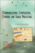 Communications, Computation, Control, And Signal Processing