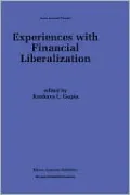 Experiences with Financial Liberalization