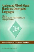 Analog and Mixed-Signal Hardware Description Languages