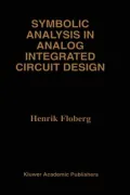 Symbolic Analysis In Analog Integrated Circuit Design