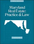 Maryland Real Estate Practice & Law