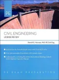 Civil Engineering License Review