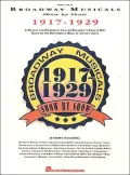Broadway Musicals Show by Show: 1917-1929