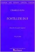 Postlude in F: Orchestra Score