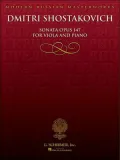 Sonata, Op. 147, for Viola & Piano: Library of Russian Soviet Music: (Sheet Music)