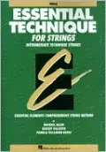 Essential Technique for Strings: Viola (Essential Elements for Strings Series)