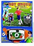 Hot Shots Sports Photo Fun Book and Camera