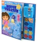 Nick JR. Dora and Friends Movie Theater Storybook and Movie Projector