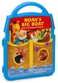 Noah's Big Boat: Book with Magnetic Playset