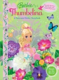 Barbie Thumbelina: A Panorama Sticker Storybook [With Reusable Stickers]