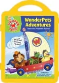 Wonderpets Adventures: Book and Magnetic Playset