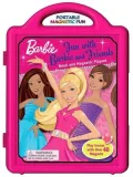 Fun with Barbie and Friends Storybook and Magnetic Playset