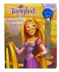 Rapunzel's Magical Hair Storybook with Light Up Removable Hair Clip (Disney Tangled Series)