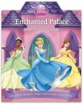 Disney Princess Enchanted Palace Storybook and Play Castle